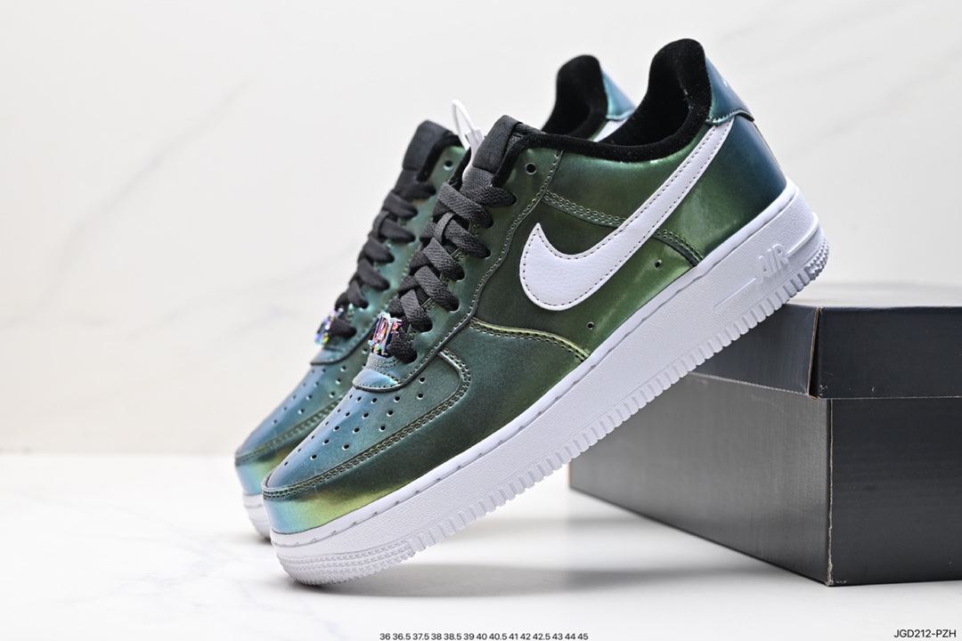 180 耐克Nike Air Force 1 Low 空军一号低帮百搭休闲运动板鞋 FV1173-010