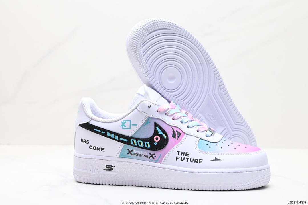 200 Nike Air Force 1 Low 07 CW2288-111