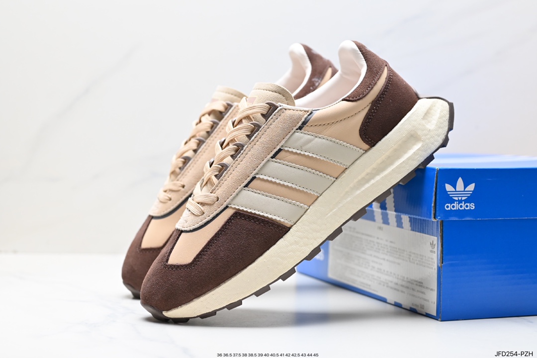 170 adidas Racing E5 Boost Prototype 速度轻盈复古系列  H03697