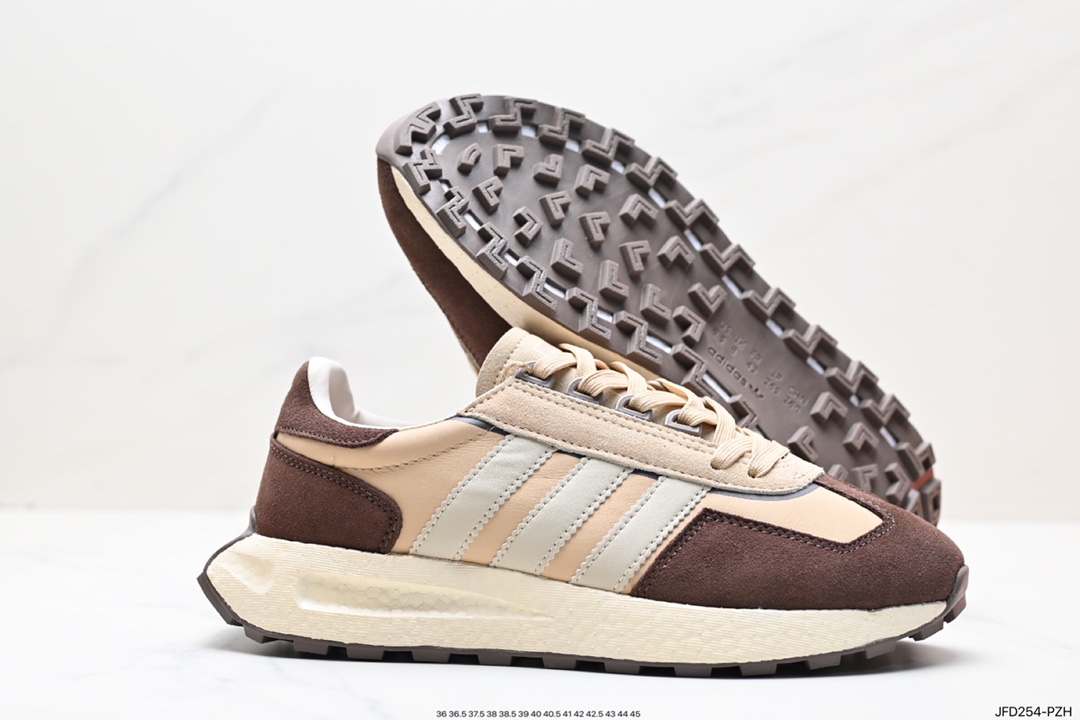 170 adidas Racing E5 Boost Prototype 速度轻盈复古系列  H03697