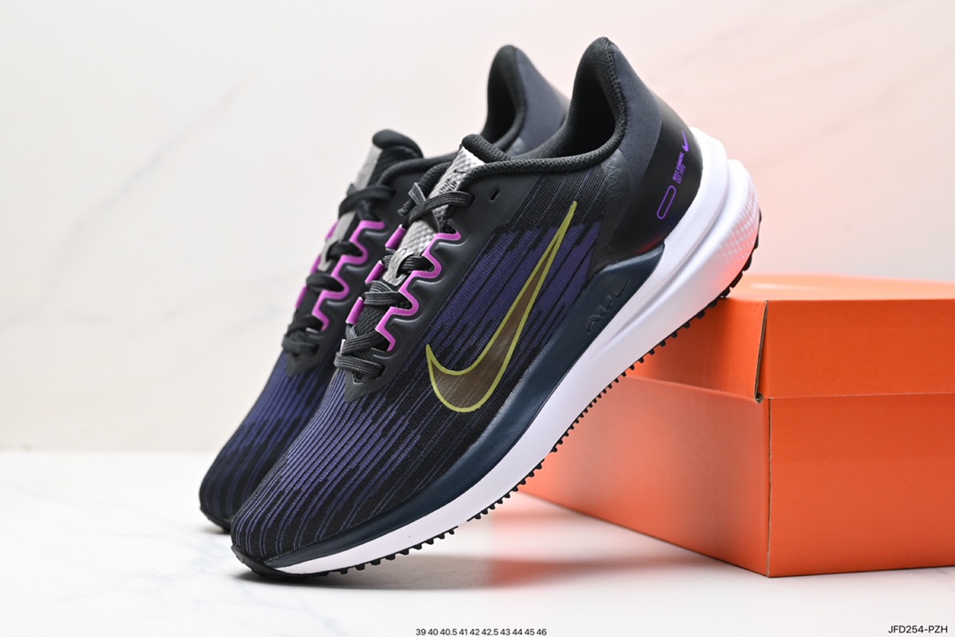 170 Nike  Air Zoom Winflo V9 登月网面透气专业跑步鞋  DD6203-007