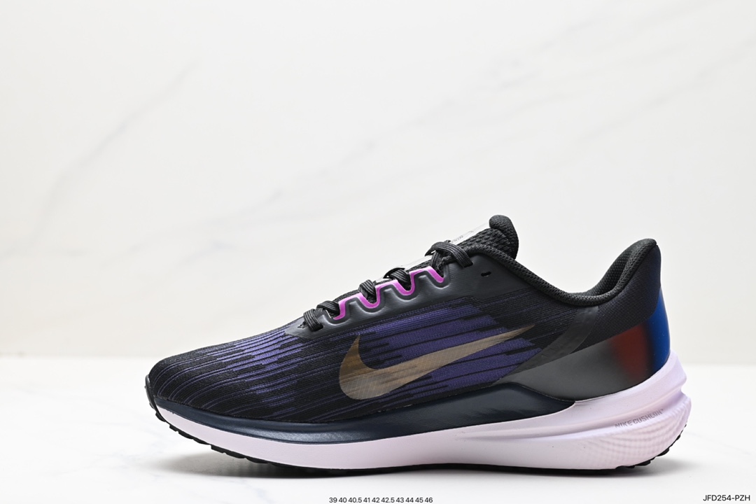 170 Nike  Air Zoom Winflo V9 登月网面透气专业跑步鞋  DD6203-007