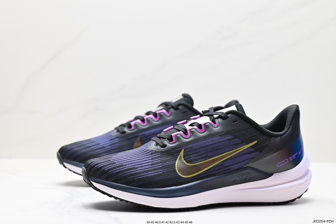 170 Nike  Air Zoom Winflo V9 登月网面透气专业跑步鞋  DD6203-007