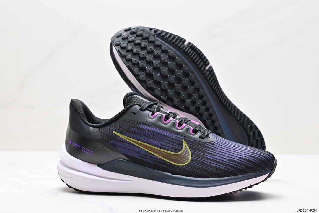 170 Nike  Air Zoom Winflo V9 登月网面透气专业跑步鞋  DD6203-007