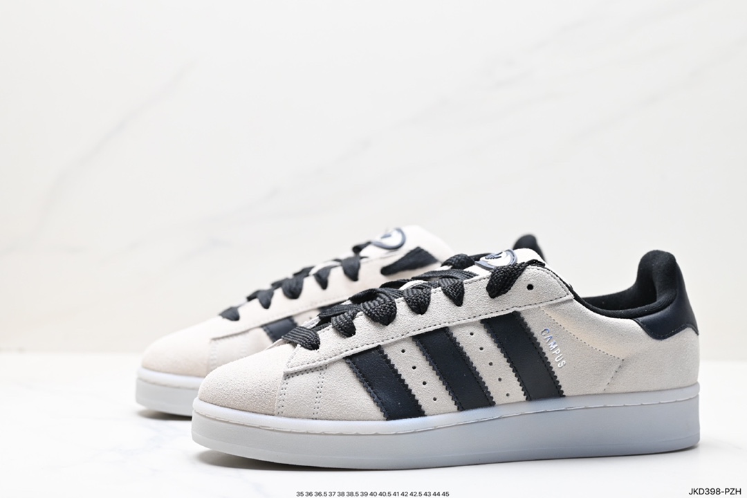 160 Adidas Originals Campus 00s 学院系列 板鞋 HQ8711