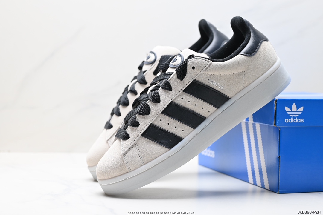 160 Adidas Originals Campus 00s 学院系列 板鞋 HQ8711