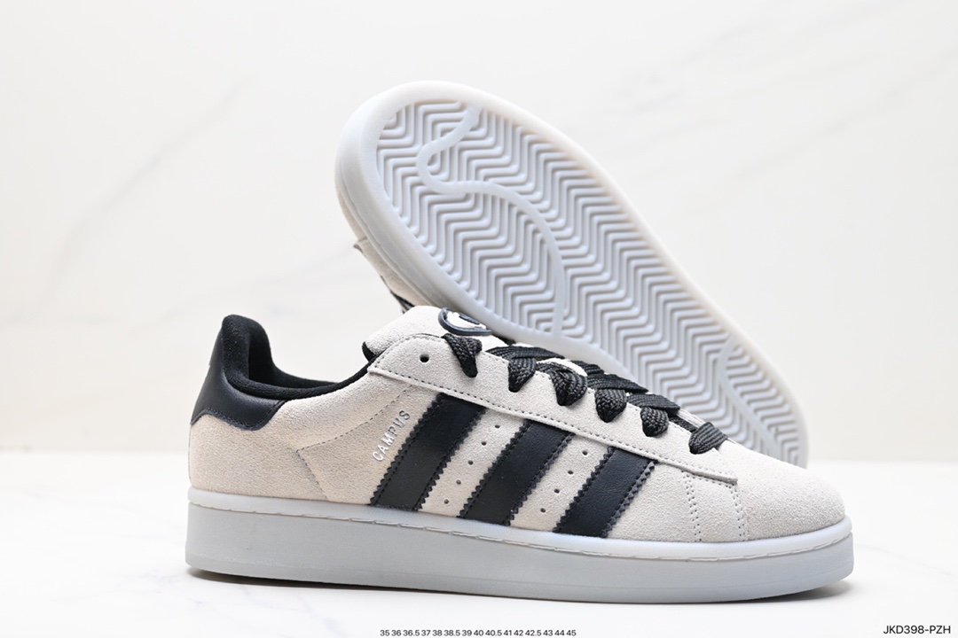 160 Adidas Originals Campus 00s 学院系列 板鞋 HQ8711