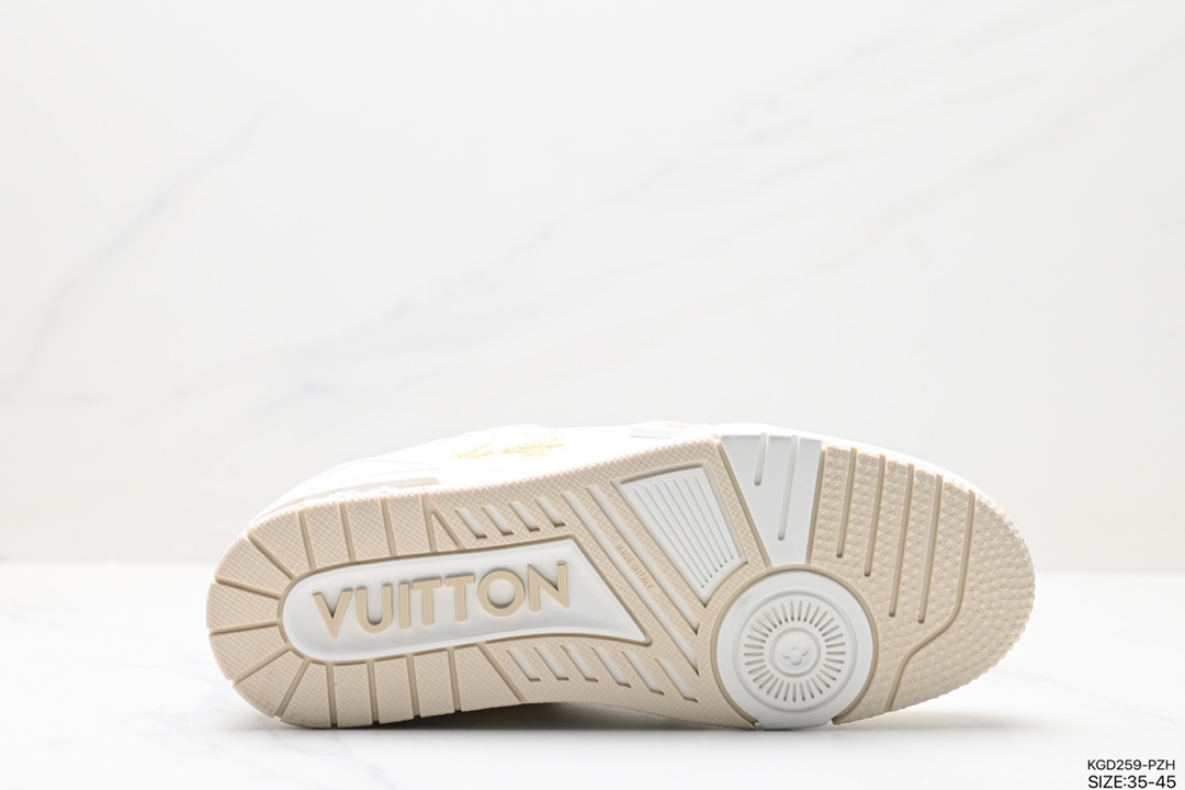 540 Louis Vuitton Trainer Sneaker Low休闲运动文化百搭篮球板鞋