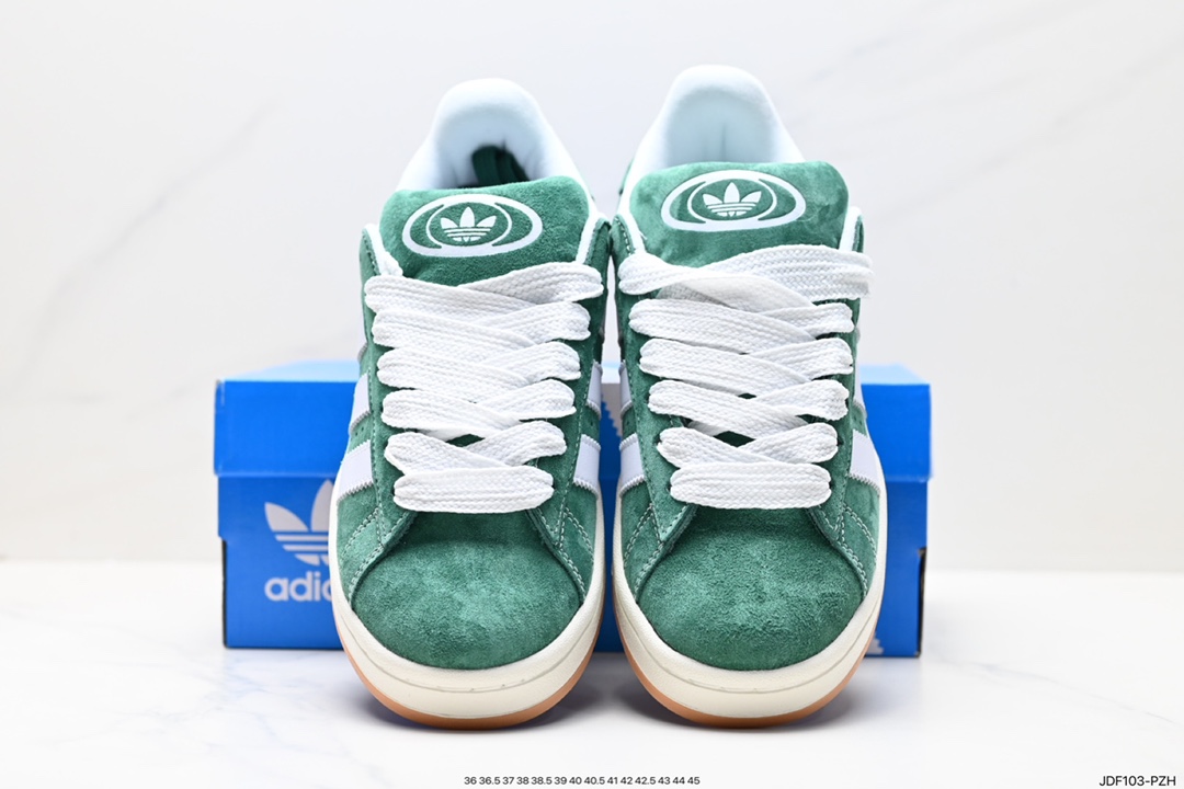 125 Adidas Originals Campus 00s 学院系列 板鞋 H03472