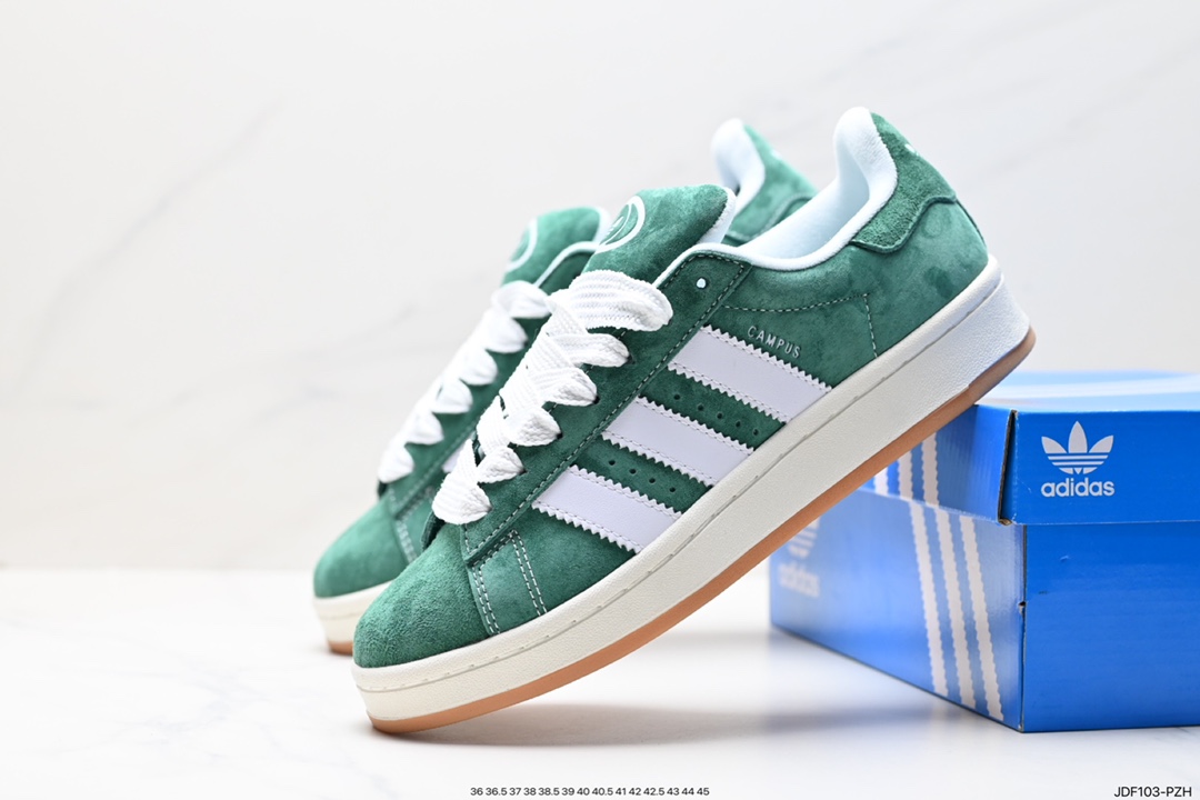 125 Adidas Originals Campus 00s 学院系列 板鞋 H03472