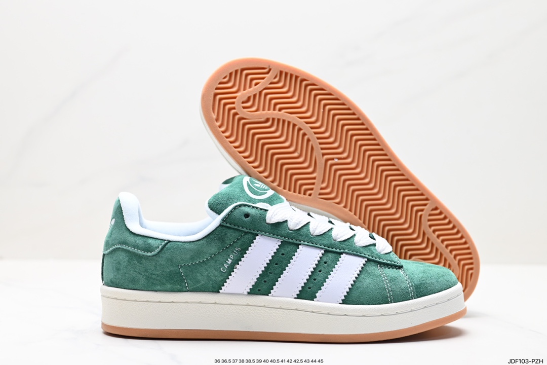 125 Adidas Originals Campus 00s 学院系列 板鞋 H03472