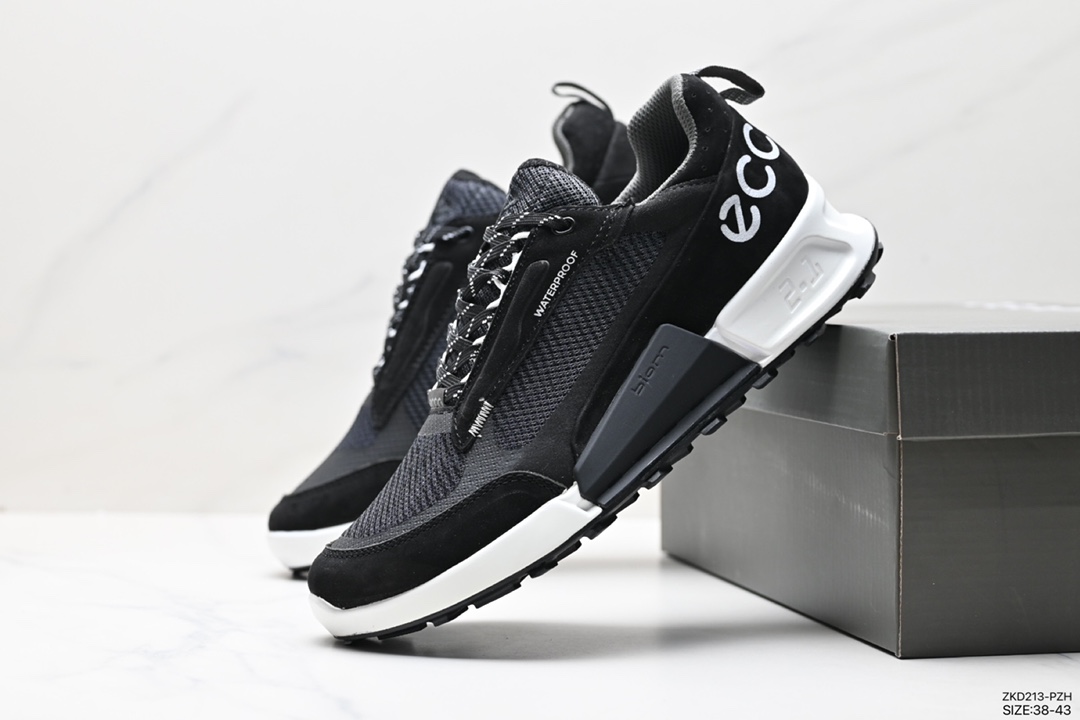 290 Ecco 爱步 经典和现代工艺品质融合