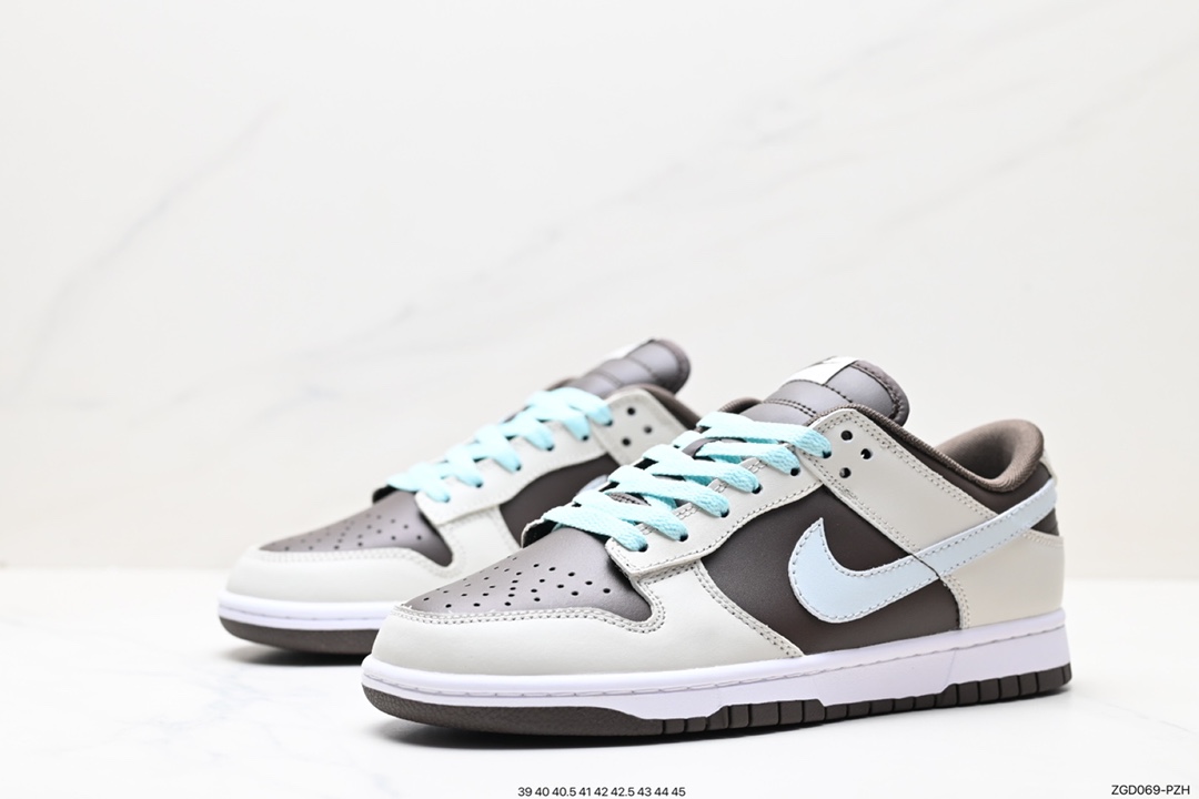 290 耐克Nike SB Dunk Low 扣篮系列 复古低帮休闲运动滑板板鞋 624043-241