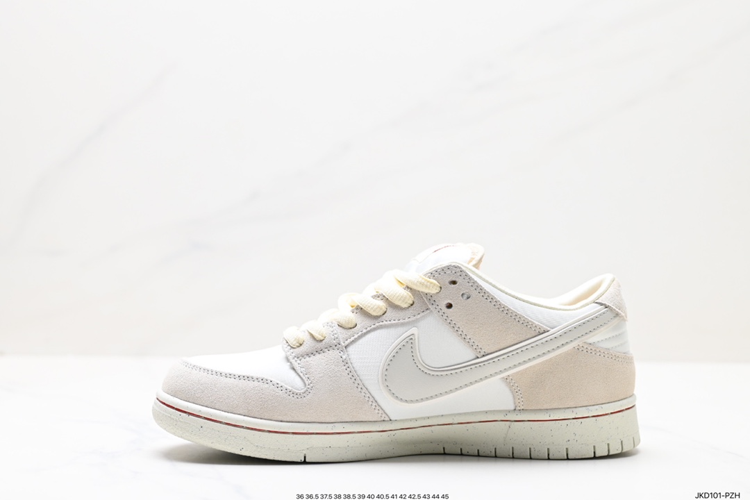 160 耐克Nike SB Dunk Low扣篮系列低帮休闲运动滑板板鞋FZ5654-100