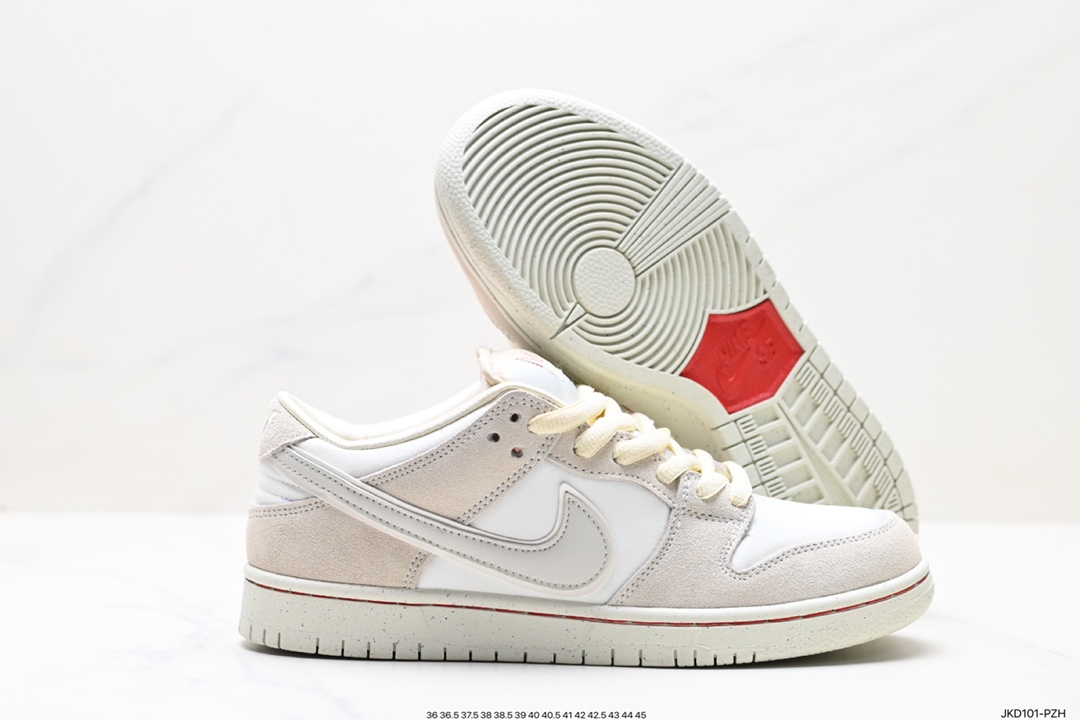 160 耐克Nike SB Dunk Low扣篮系列低帮休闲运动滑板板鞋FZ5654-100