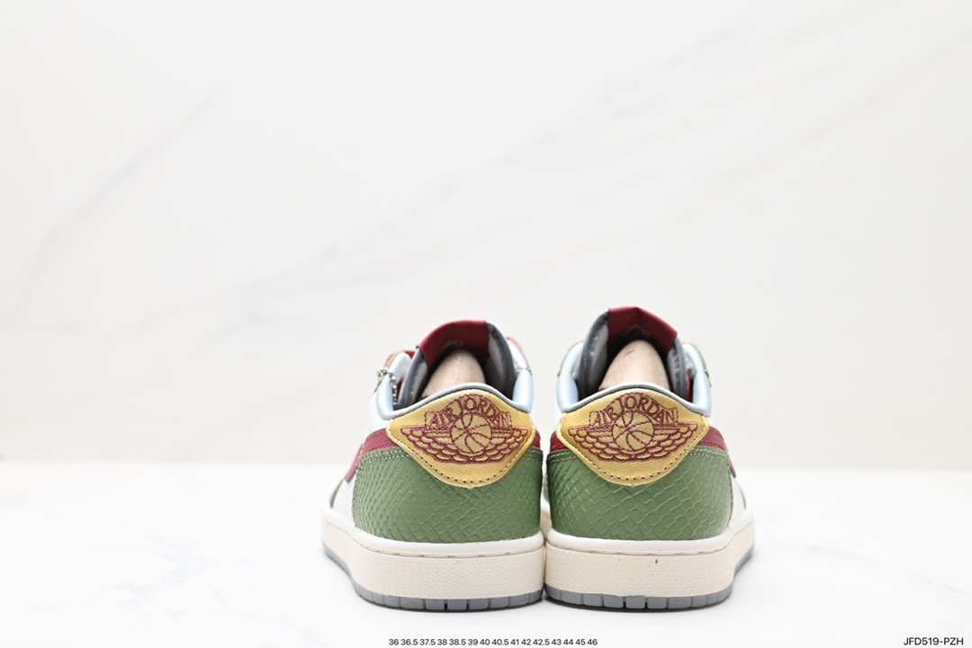 170 Air Jordan 1 Low 龙年限定 纯原系列当前市场最优版本 FN3727-100