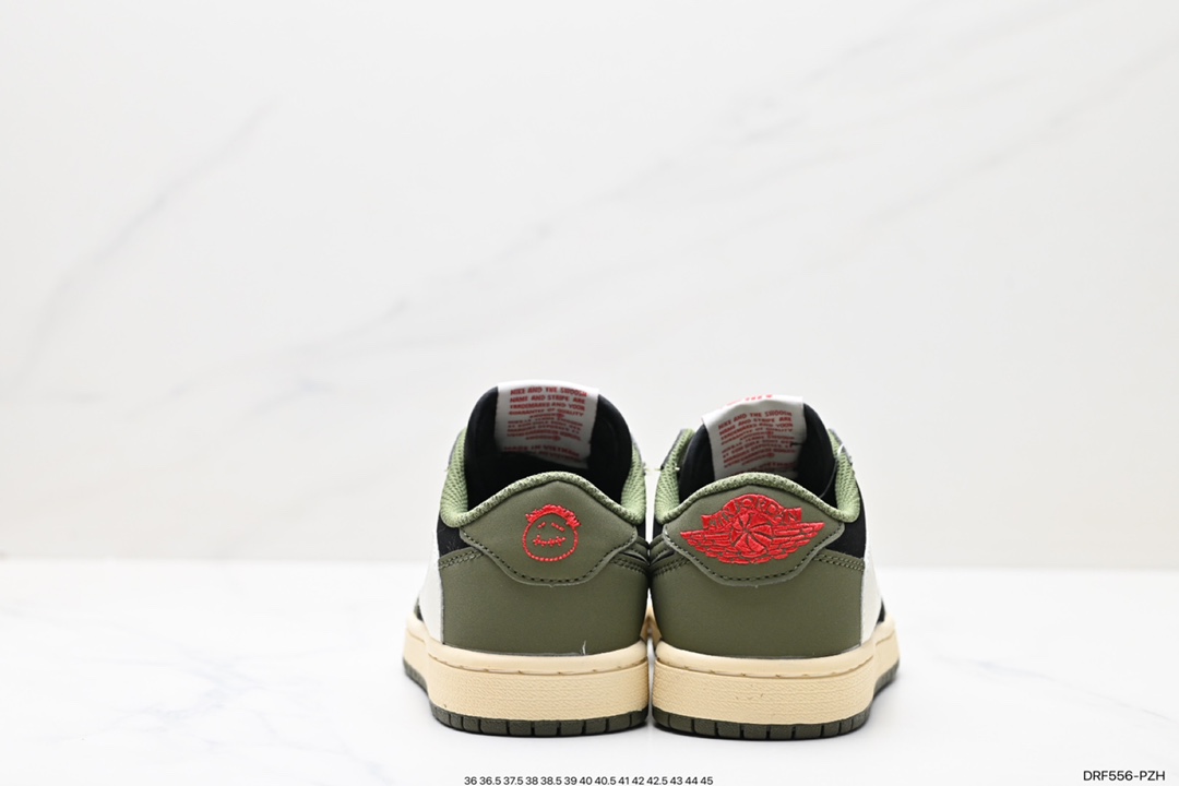 115 AJ1倒勾Travis Scott x Air Jordan 1 ” Reverse Mocha “ AJ1乔1 篮球鞋 DZ4137-106