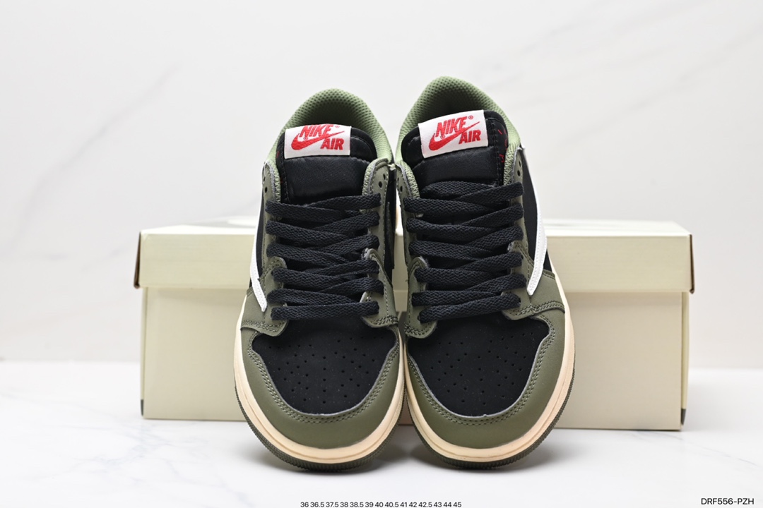 115 AJ1倒勾Travis Scott x Air Jordan 1 ” Reverse Mocha “ AJ1乔1 篮球鞋 DZ4137-106