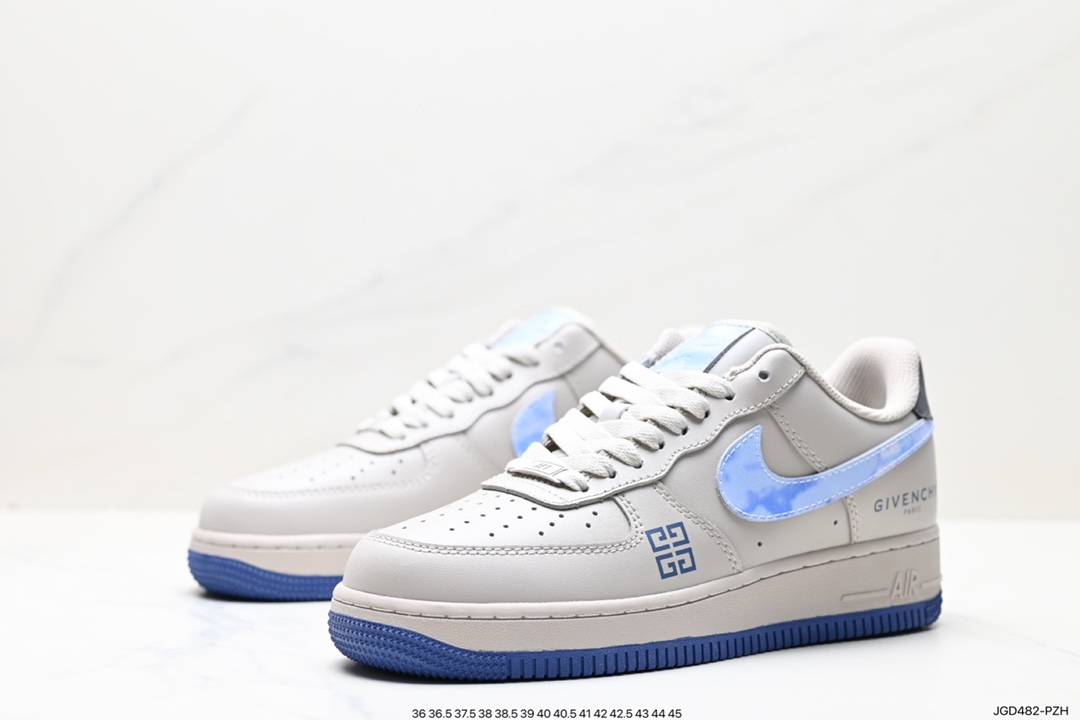 Nike Air Force 1 Low Air Force One low-top versatile casual sports shoes 845053-208