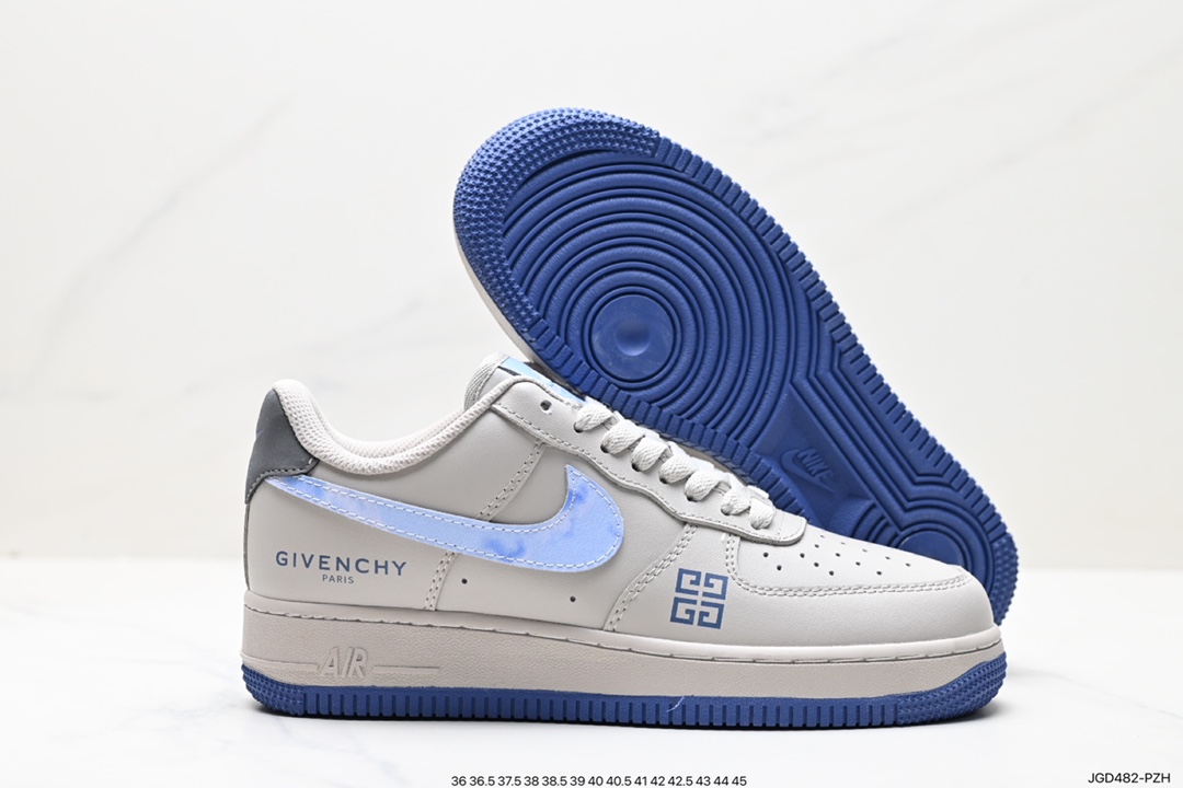 Nike Air Force 1 Low Air Force One low-top versatile casual sports shoes 845053-208