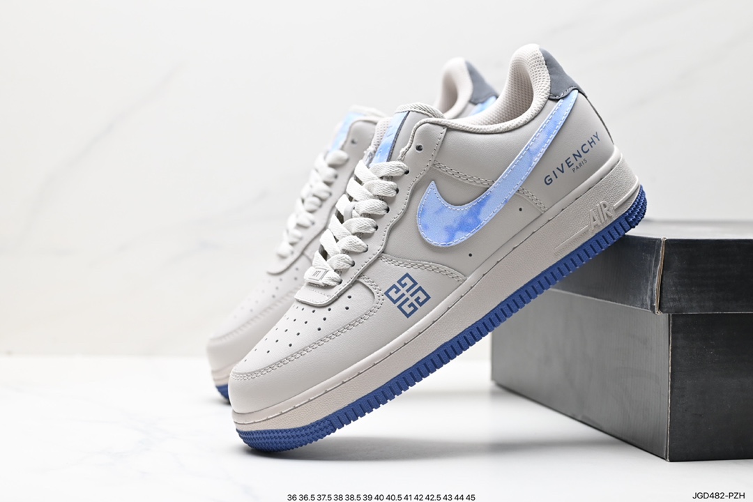 Nike Air Force 1 Low Air Force One low-top versatile casual sports shoes 845053-208