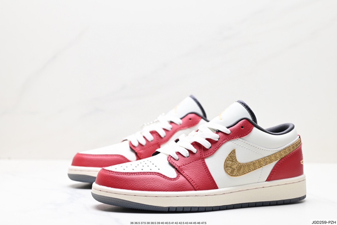 180 Air Jordan 1 Low SE “Year of the Dragon”龙年限定  FJ5735-100