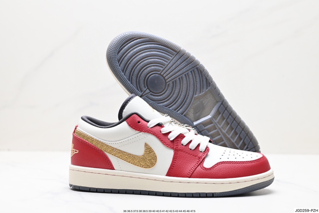 180 Air Jordan 1 Low SE “Year of the Dragon”龙年限定  FJ5735-100