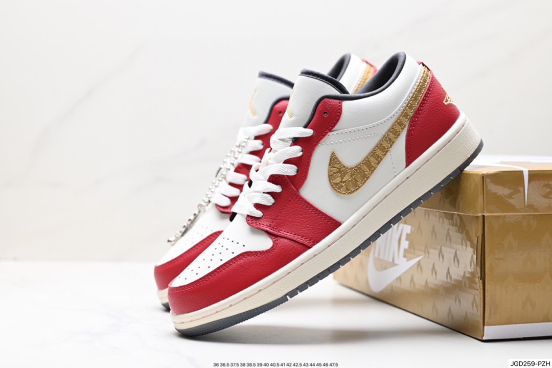 180 Air Jordan 1 Low SE “Year of the Dragon”龙年限定  FJ5735-100