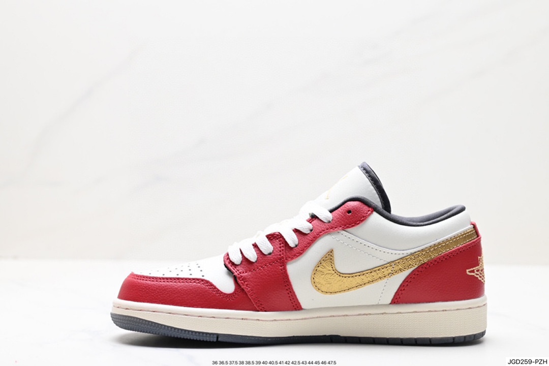 180 Air Jordan 1 Low SE “Year of the Dragon”龙年限定  FJ5735-100