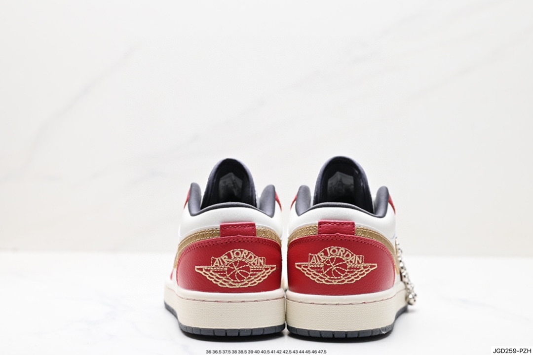 180 Air Jordan 1 Low SE “Year of the Dragon”龙年限定  FJ5735-100