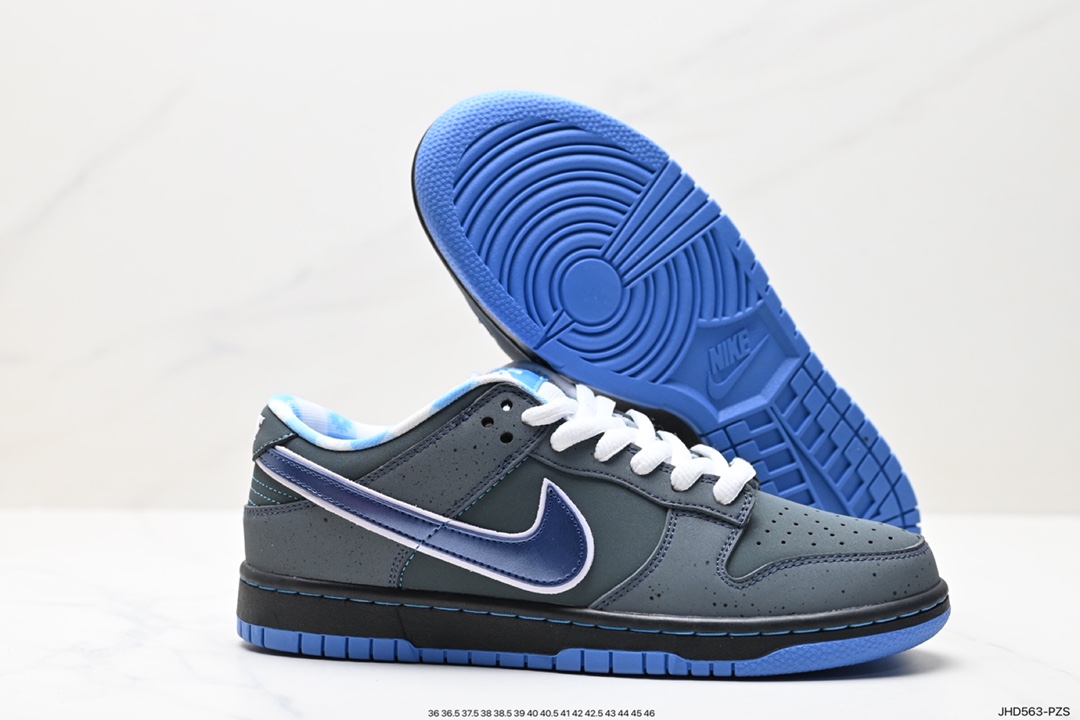 190 耐克Nike SB Dunk Low 扣篮系列 复古低帮休闲运动滑板板鞋 BV1310-337