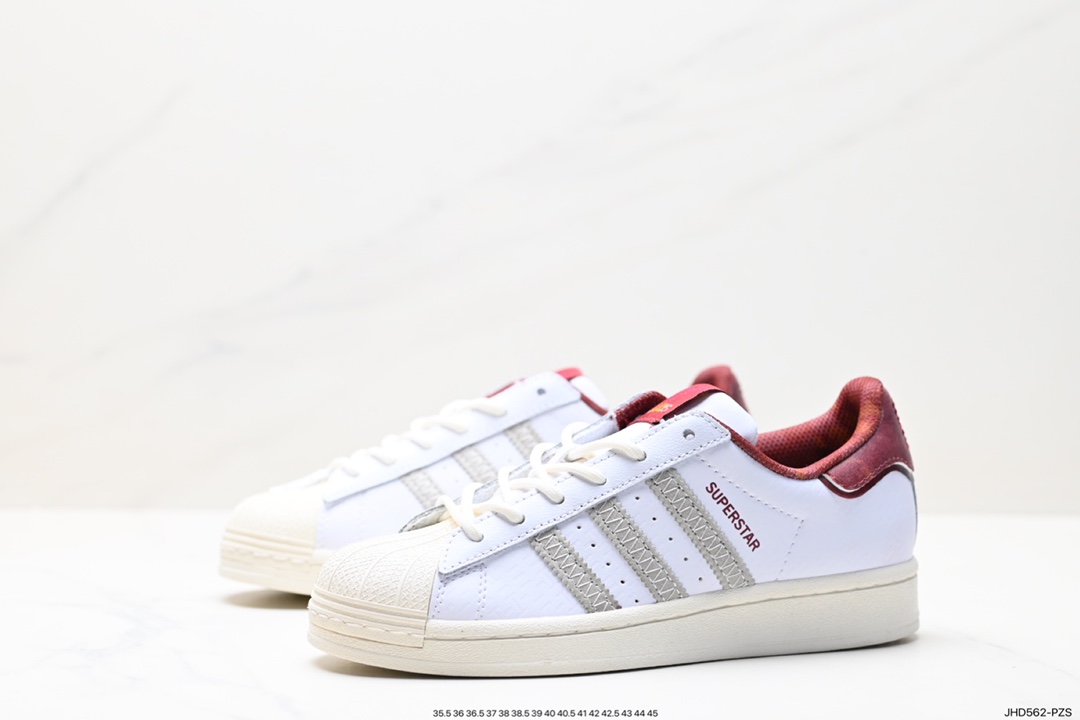 190 阿迪达斯Adidas三叶草 Originals Superstar Pride RM贝壳头板鞋 IF2577