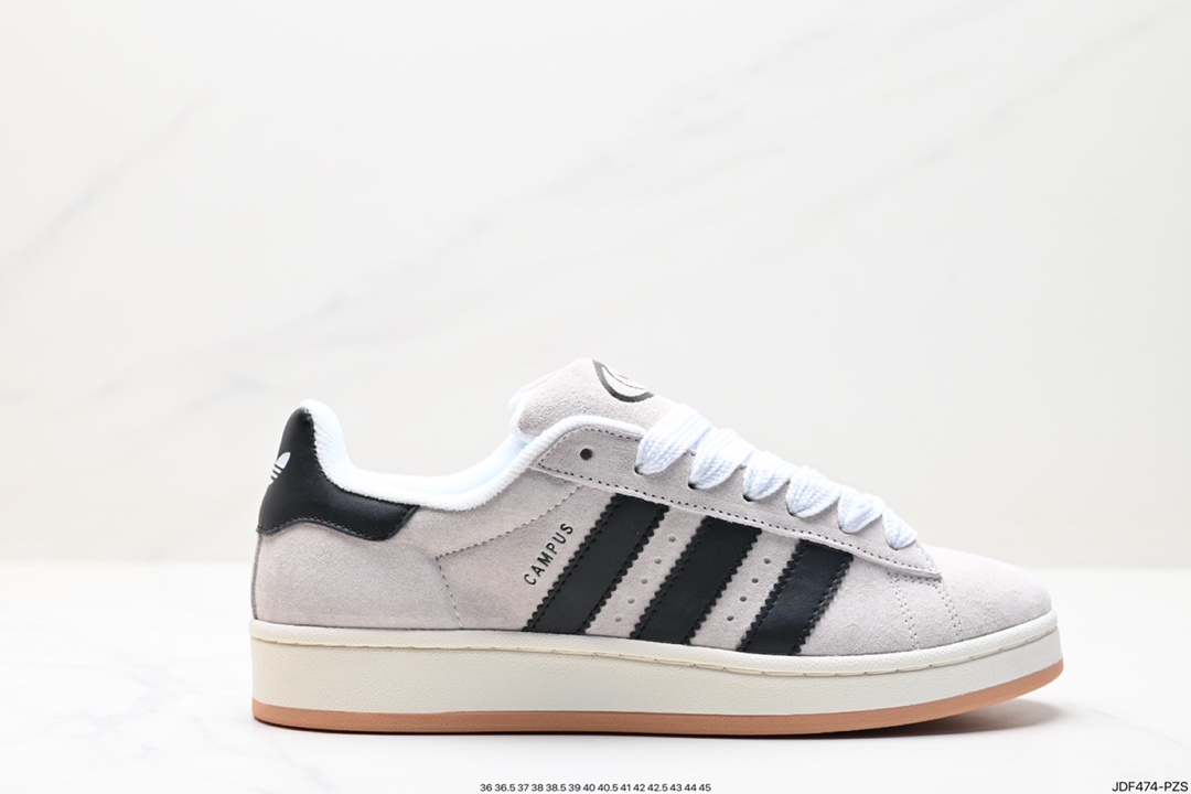 125 Adidas Originals Campus 00s 学院系列 面包风板鞋 H03472