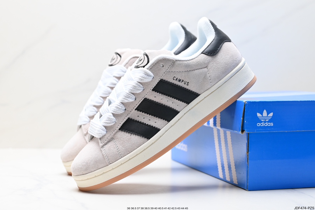 125 Adidas Originals Campus 00s 学院系列 面包风板鞋 H03472