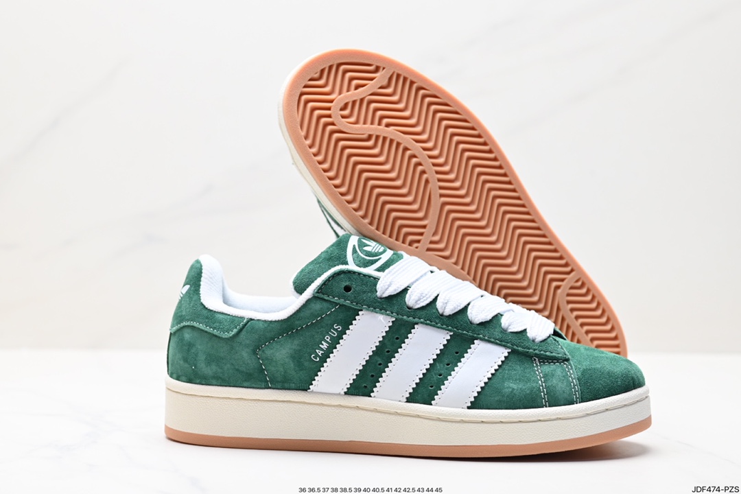 125 Adidas Originals Campus 00s 学院系列 面包风板鞋 H03472