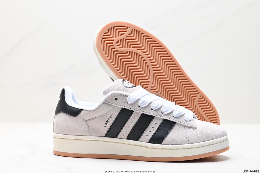 125 Adidas Originals Campus 00s 学院系列 面包风板鞋 H03472