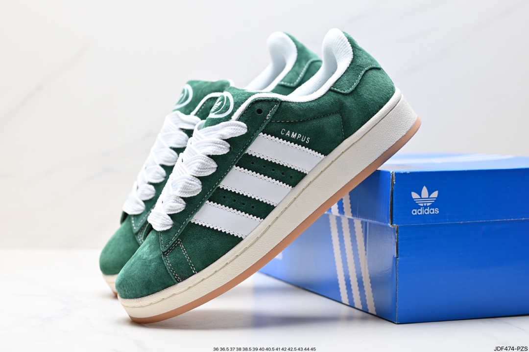 125 Adidas Originals Campus 00s 学院系列 面包风板鞋 H03472