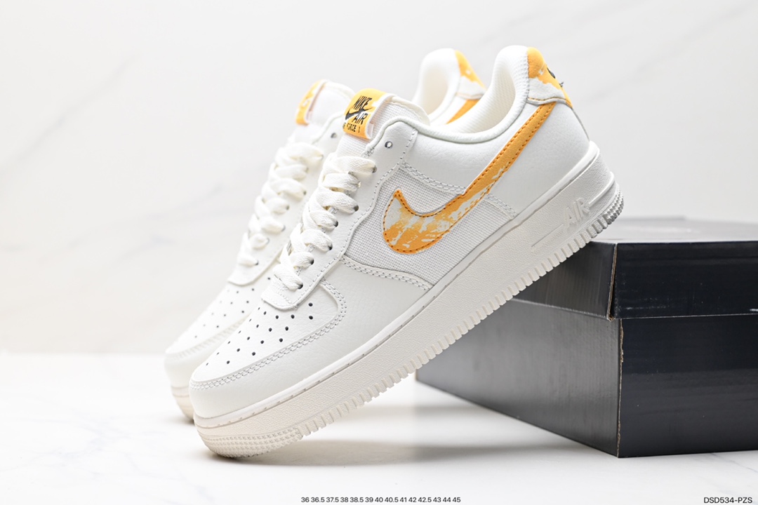 100 耐克Nike Air Force 1 Low 空军一号低帮百搭休闲运动板鞋 FJ4021-133