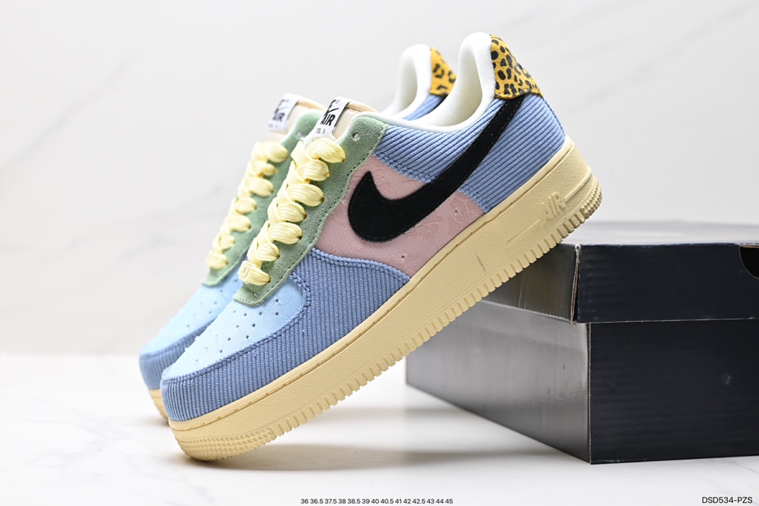 100 耐克Nike Air Force 1 Low 空军一号低帮百搭休闲运动板鞋 FJ4021-133