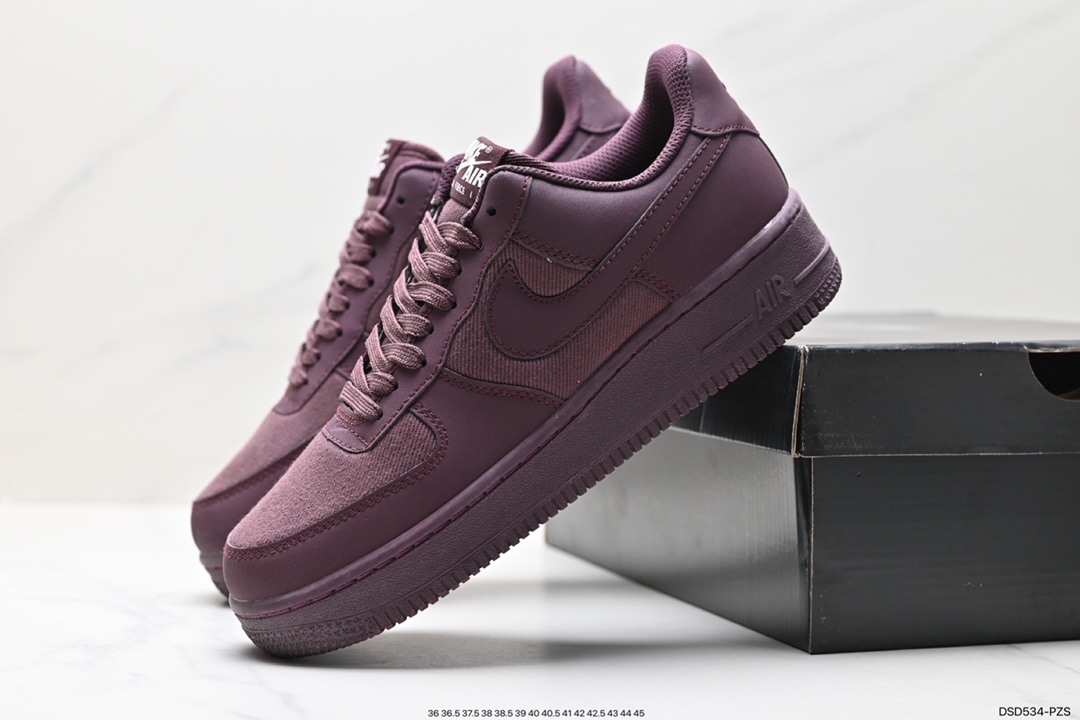 100 耐克Nike Air Force 1 Low 空军一号低帮百搭休闲运动板鞋 FJ4021-133