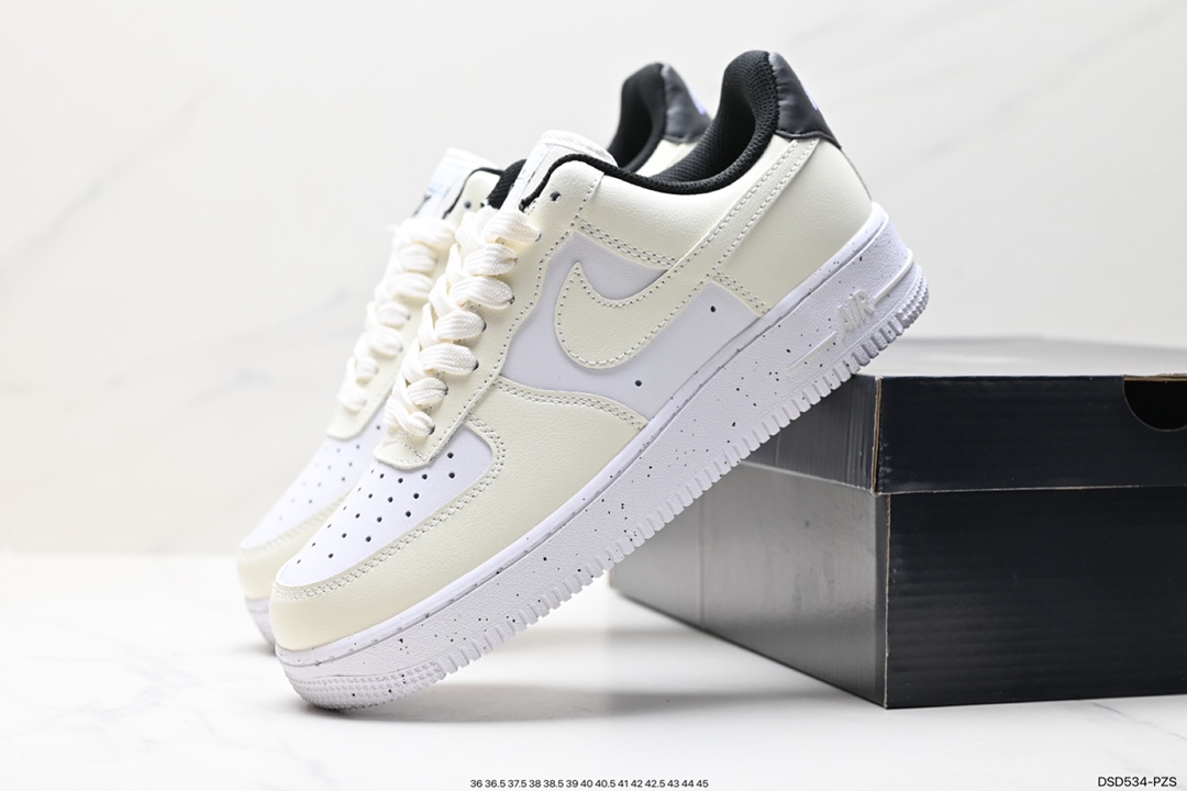 100 耐克Nike Air Force 1 Low 空军一号低帮百搭休闲运动板鞋 FJ4021-133