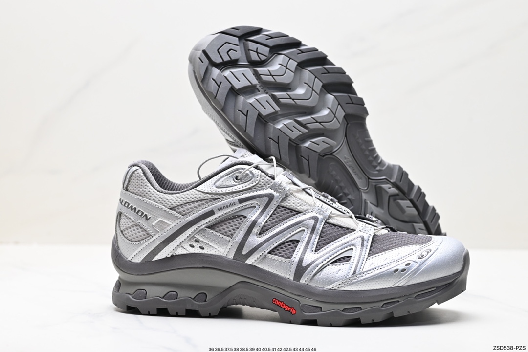 320 Salomon XT-Quest ADV ” Beige “ 萨洛蒙 探索者系列户外越野跑鞋 474193