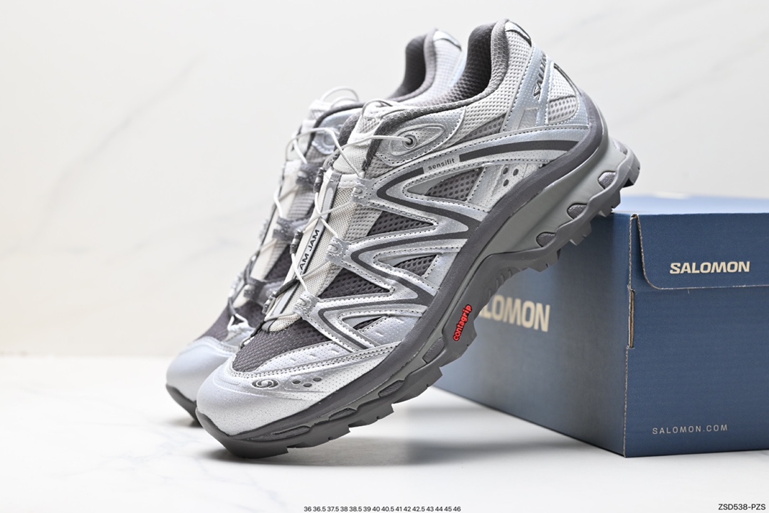 320 Salomon XT-Quest ADV ” Beige “ 萨洛蒙 探索者系列户外越野跑鞋 474193