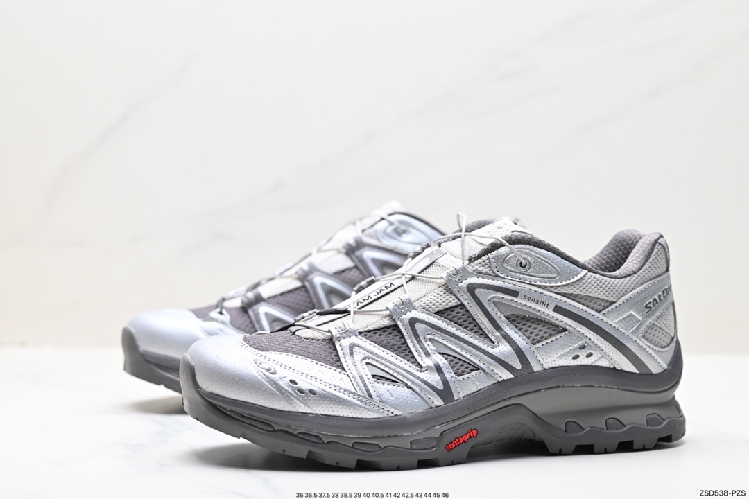 320 Salomon XT-Quest ADV ” Beige “ 萨洛蒙 探索者系列户外越野跑鞋 474193