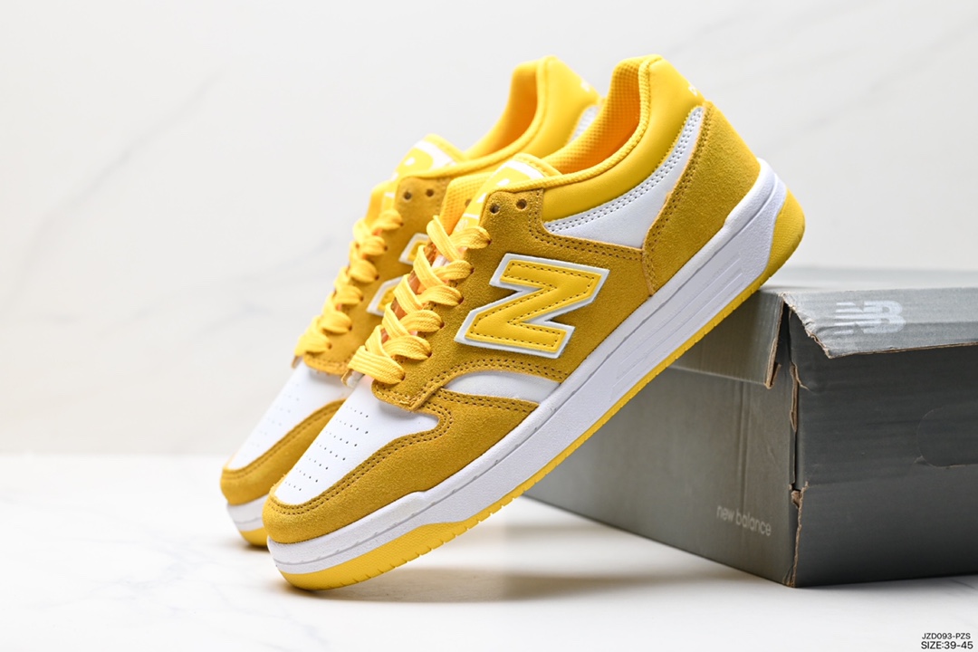 140 New Balance 480系列复古低帮休闲运动鞋小白鞋 VIETNAM