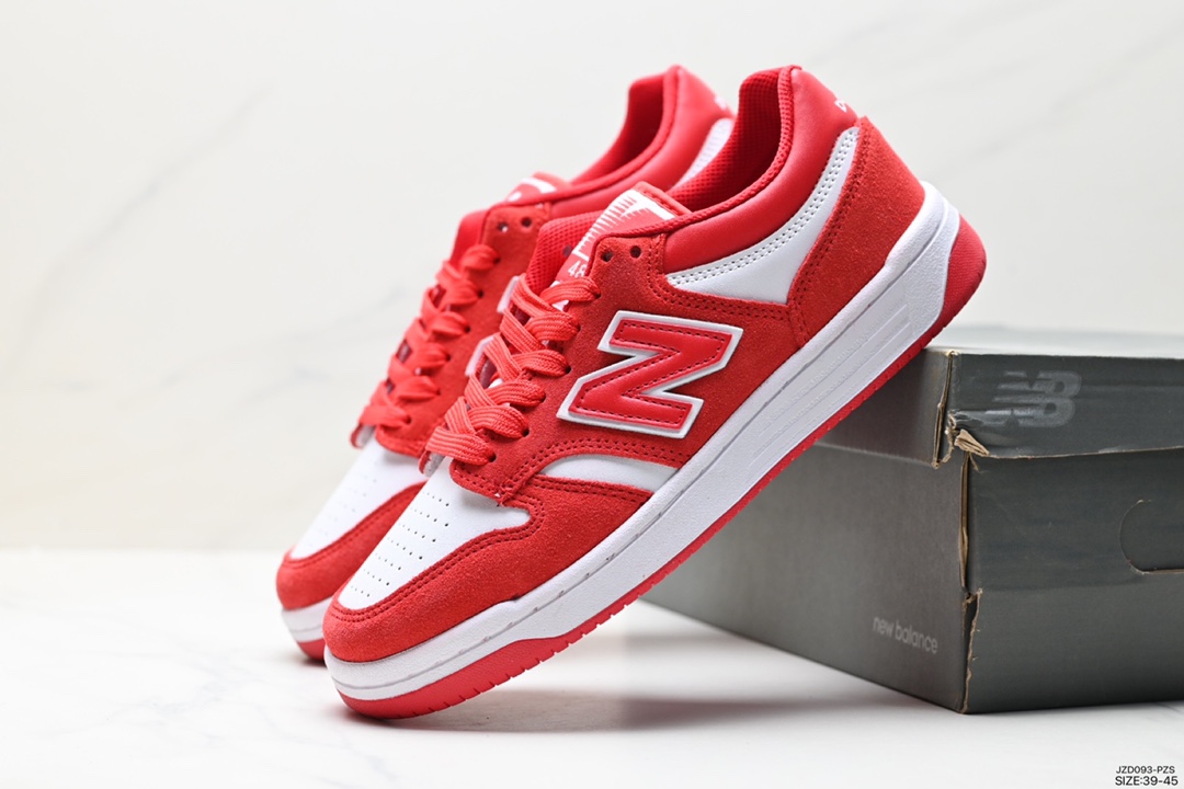 140 New Balance 480系列复古低帮休闲运动鞋小白鞋 VIETNAM