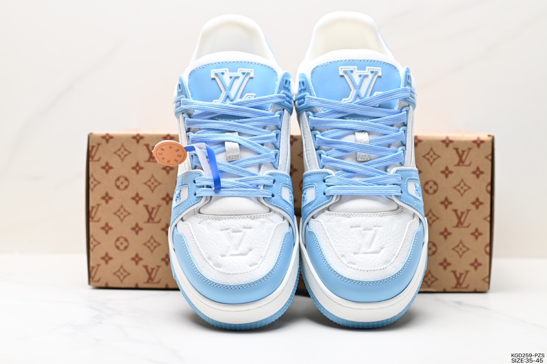 540  LOUIS VUITTON Trainer LV 路易威登