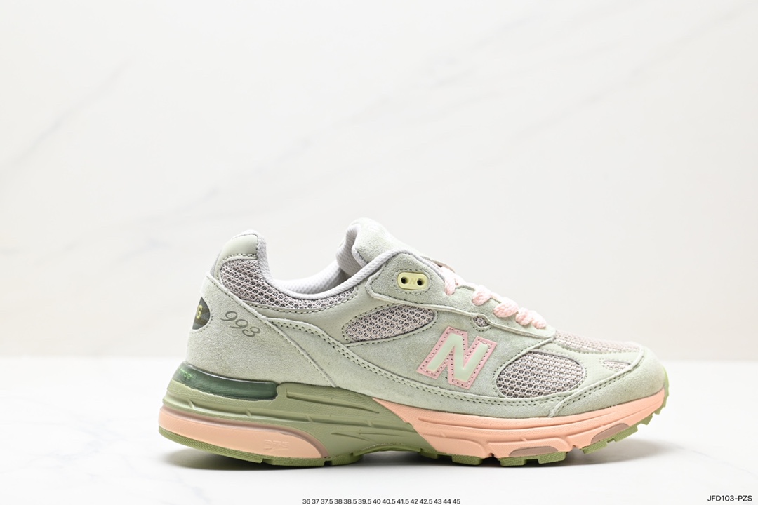 170 新百伦New Balance NB Made In USA M993系列美产跑步鞋 MR993JF1