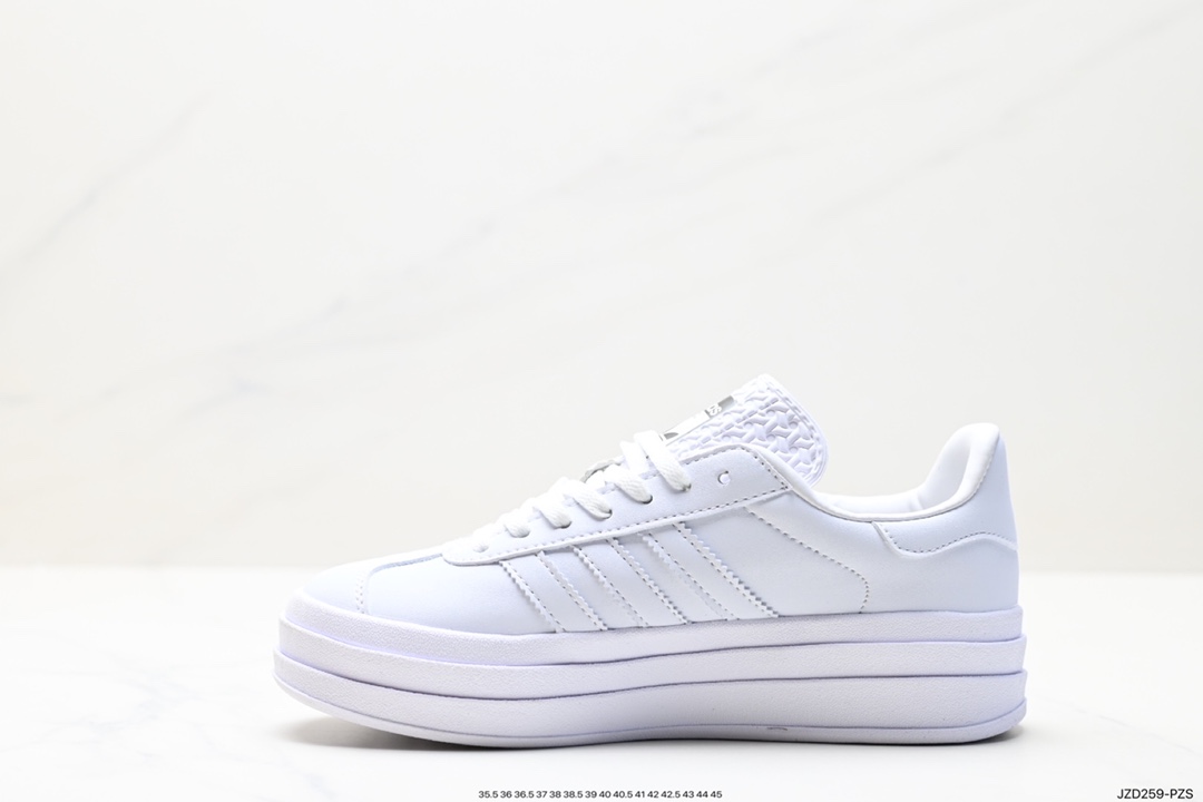 140 阿迪达斯Adidas Gazelle Bold w 低帮复古百搭休闲运动板鞋 IE5130