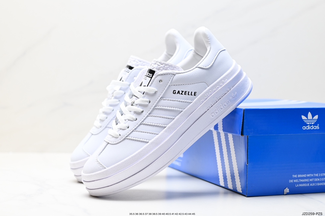 140 阿迪达斯Adidas Gazelle Bold w 低帮复古百搭休闲运动板鞋 IE5130